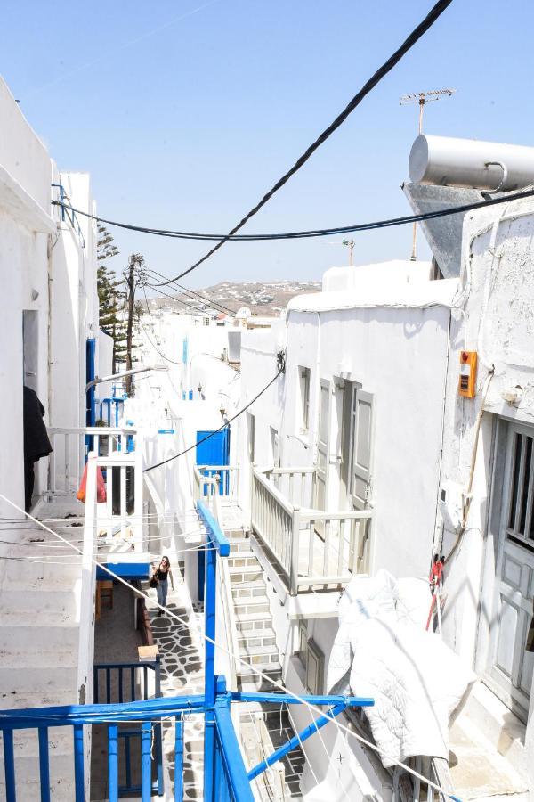 Xeni'S Home At Mykonos Center Mykonos Town Zewnętrze zdjęcie