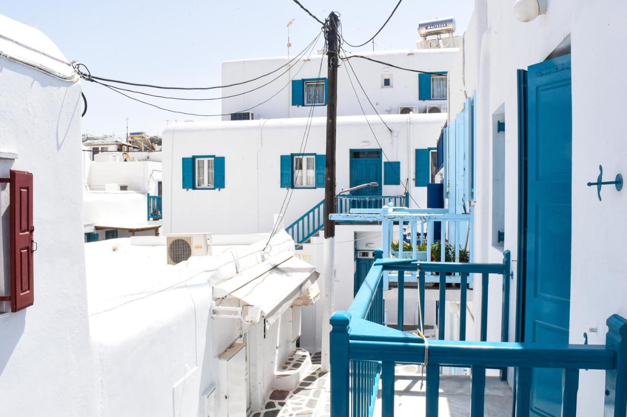 Xeni'S Home At Mykonos Center Mykonos Town Zewnętrze zdjęcie
